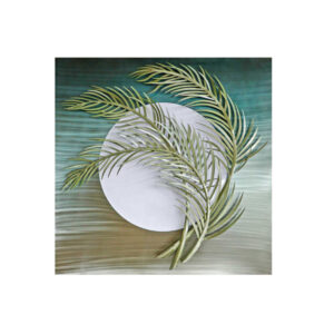 Moonlight Palms Lit