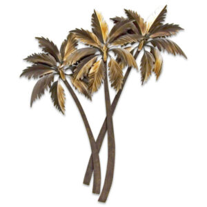 Three Palms crossing wall art