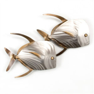 Lookdown Fish Pair (Right)