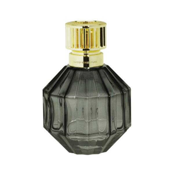Facette Fragrance Lamp Gift Set with Cotton Caress—Black