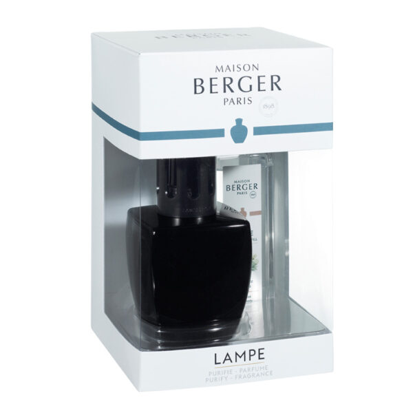 June black with wilderness lampe berger gift set