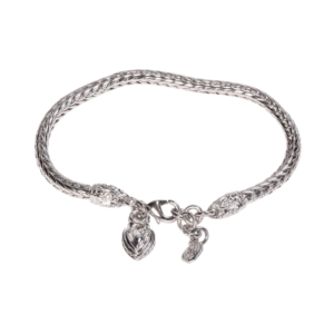 Chain Bracelet with 7" Foxtail