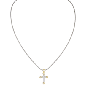 Celebration Small Cross with Chain John Medeiros
