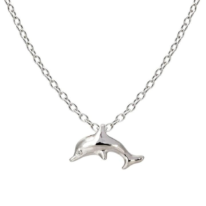 Ocean Images Seaside Collection - Dolphin Slider with Chain by John Medeiros Jewelry Collections