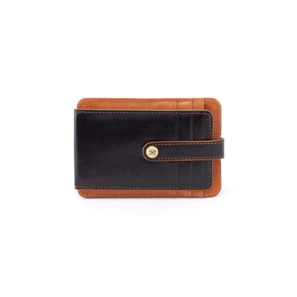 ACCESS WALLET IN BLACK BY HOBO THE ORIGINALS