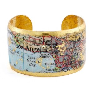 Los Angeles Map Cuff
