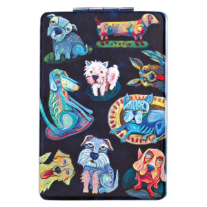 DOG PARK COMPACT MIRROR
