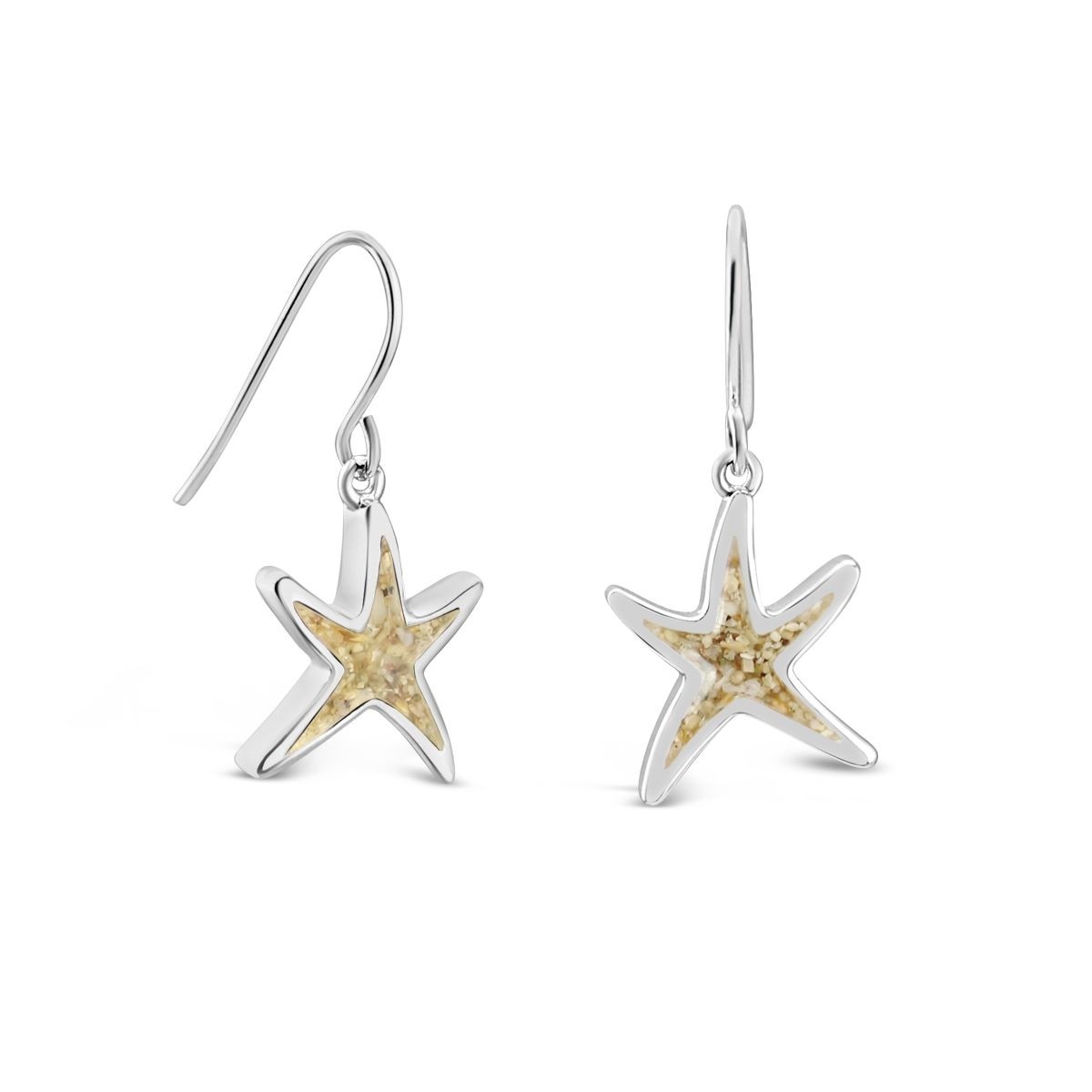 Starfish Earrings Sea Inspired Dainty Beach Jewelry For Women Lightweight And Giftable