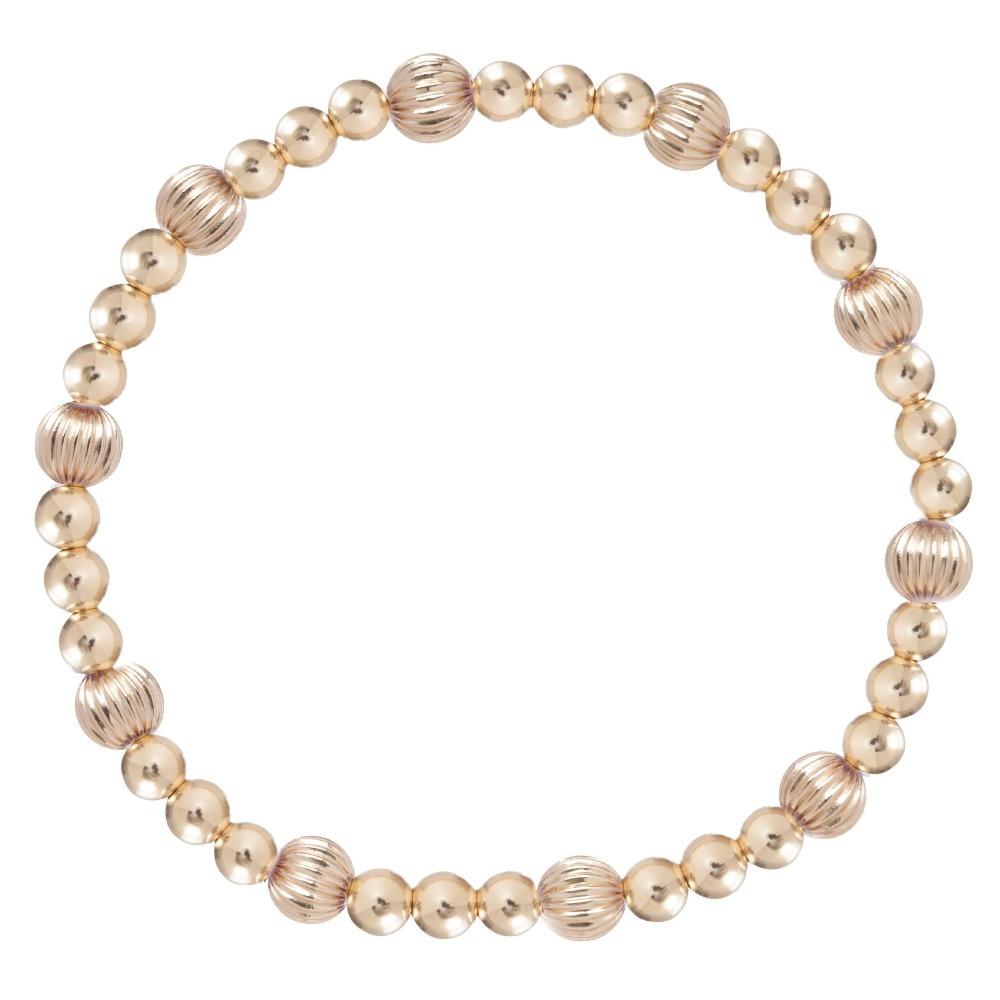 Sincerity Gold 5mm Bracelet main image 1