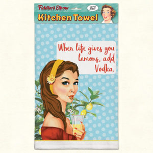 “WHEN LIFE GIVES YOU LEMONS. ADD VODKA”