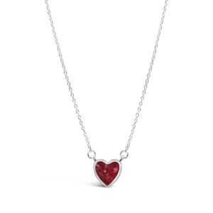 Heart Delicate Destinations Necklace