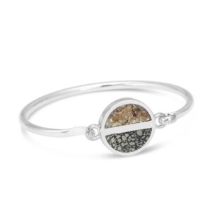 Luxe Horizon Bracelet - Amazonite & Shells