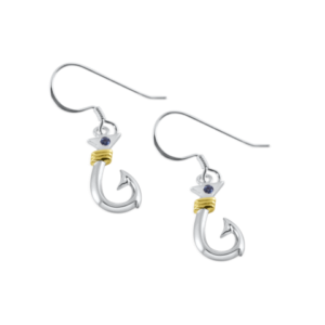 medium anchor dangle earrings nau-t-girl