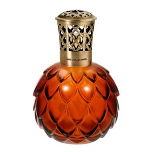Artichaut Amber home fragrance air purifier by lampe berger maison berger
