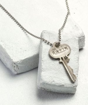 Classic Ball Chain Key Necklace