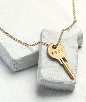 Classic Ball Chain Key Necklace