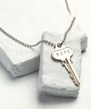 Classic Ball Chain Key Necklace