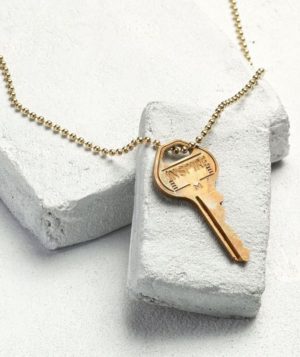 Classic Ball Chain Key Necklace