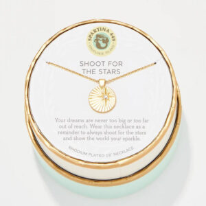 Sea La Vie Necklace Shoot For The Stars/Star Medallion