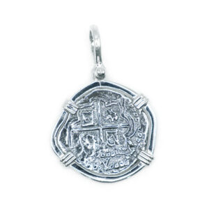 232SS ATOCHA PENDANT STERLING SILVER - BACK
