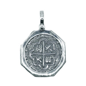 7775SS ATOCHA PENDANT STERLING SILVER