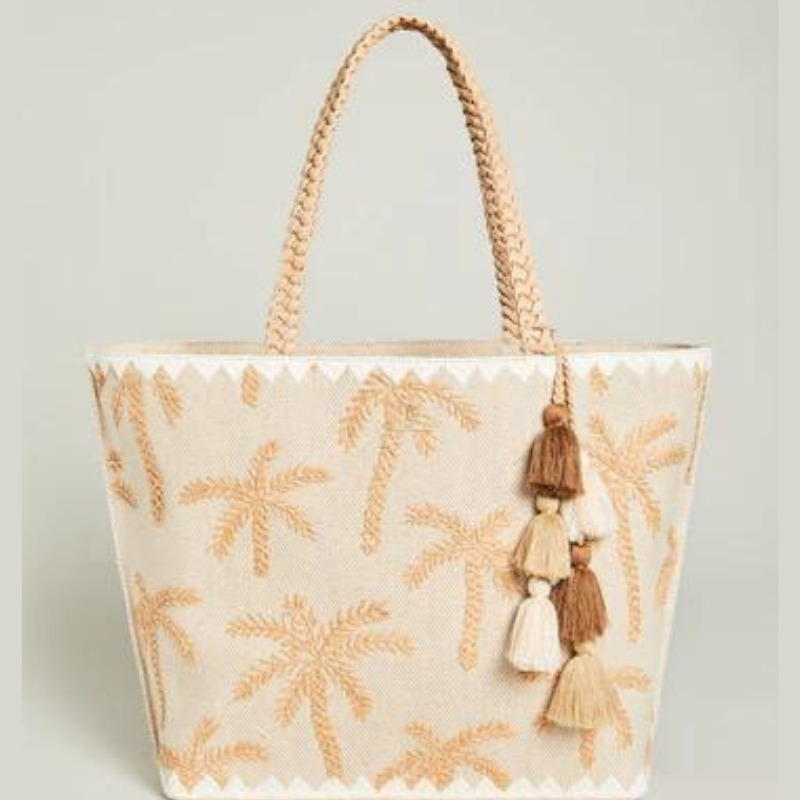 Fiesta Tote Palm Beach