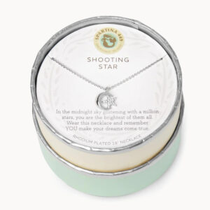 Sea La Vie Necklace Shooting Star/Moon Star