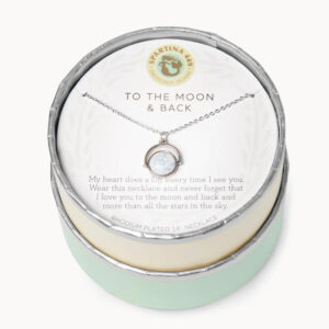 Sea La Vie To The Moon Back Reversible Necklace