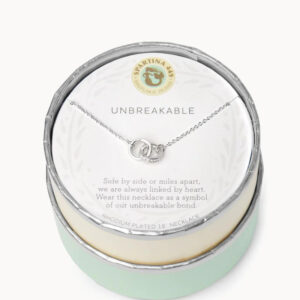Sea La Vie Necklace Unbreakable/Double Rings