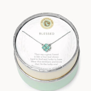 Sea La Vie Necklace Blessed Clover