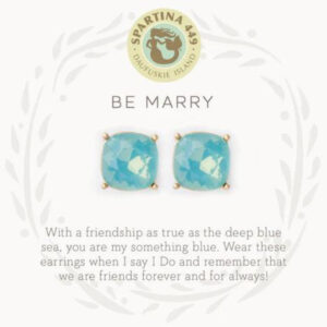 Sea La Vie Sea Glass Stud Earrings