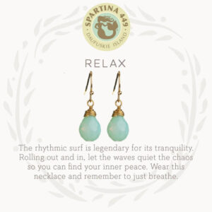 Sea La Vie Relax Drop Earrings