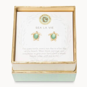 Sea La Vie Stud Earrings Sea La Vie/Sea Turtle