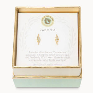 Sea La Vie Stud Earrings Kaboom/Lightning