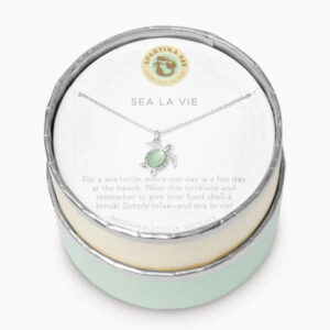 Sea La Vie Sea Turtle Necklace