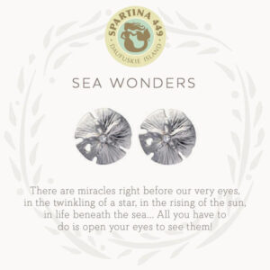 Sea La Vie Stud Earrings Sea Wonders/Sand Dollar