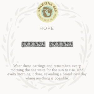 Sea La Vie Stud Earrings Hope/Horizon