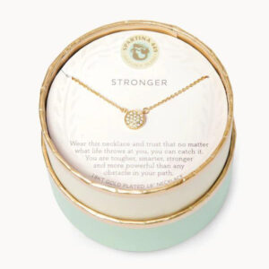 Sea La Vie Necklace Stronger/Pave Disk