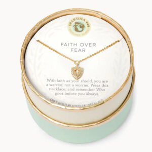 Sea La Vie Necklace Faith Over Fear