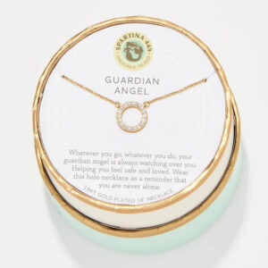 Sea La Vie Necklace Guardian Angel/Halo