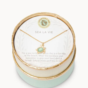 Sea La Vie Sea Turtle Necklace