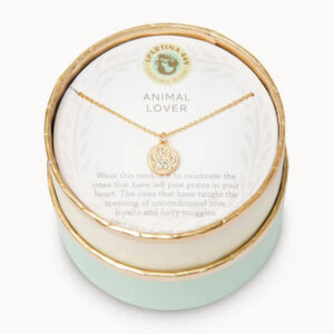 Sea La Vie Necklace Animal Lover/Paw