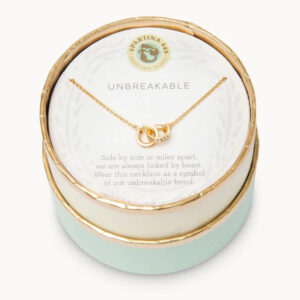 Sea La Vie Necklace Unbreakable/Double Rings