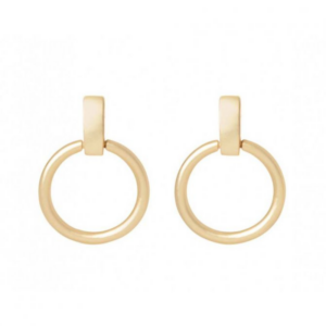 Simple Ring Earrings
