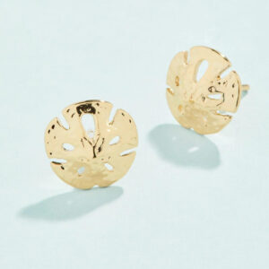 Sand Dollar Stud Earrings