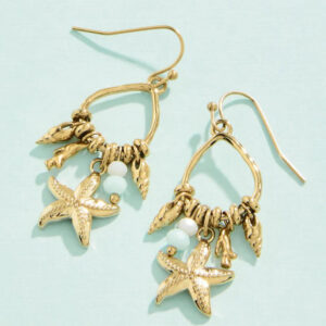 Starfish Earrings