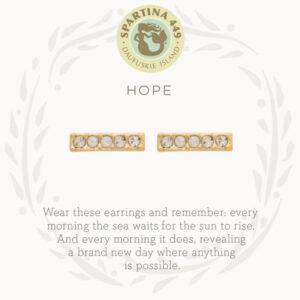 Sea La Vie Stud Earrings Hope/Horizon