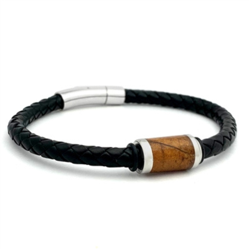Bracelet Cigar Leaf - 9.5"