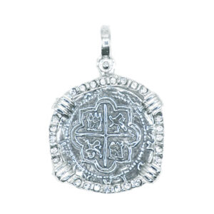 15226SS ATOCHA PENDANT STERLING SILVER