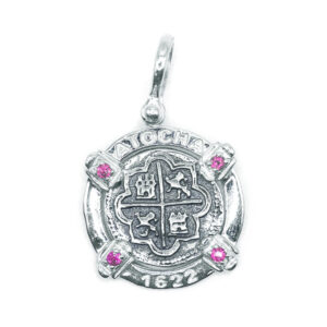7778RSS ATOCHA PENDANT STERLING SILVER